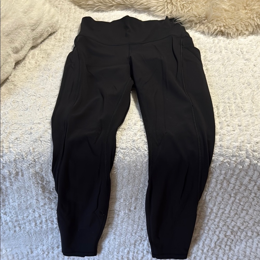 Lululemon Black Cropped Ankle Pants